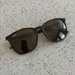Ray-Ban RB4387 Tortoise Shell Sunglasses